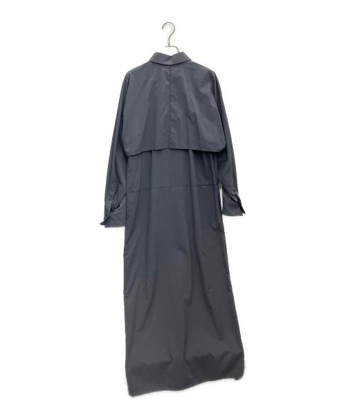 ORDINARY JOY（オーディナリー ジョイ）ORDINARY JOY (オーディナリー ジョイ) Rain Shirts Dress グレー サイズ:SIZEFREEの古着・服飾アイテム