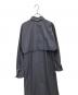 中古・古着 ORDINARY JOY (オーディナリー ジョイ) Rain Shirts Dress グレー サイズ:SIZEFREE：15000円
