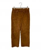 rag&boneラグアンドボーン）の古着「コーデュロイパンツ」｜ブラウン