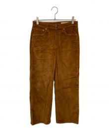 rag&bone（ラグアンドボーン）の古着「コーデュロイパンツ」｜ブラウン