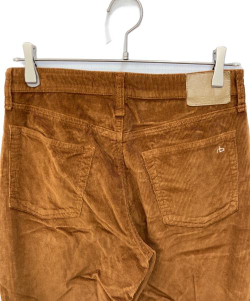 rag&bone（ラグアンドボーン）rag&bone (ラグアンドボーン) コーデュロイパンツ ブラウン サイズ:SIZE 24の古着・服飾アイテム