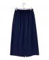DESIGNWORKS (デザインワークス) サイドレースストレートスカート ネイビー サイズ:38：4000円