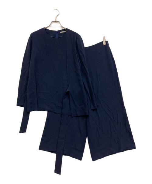 theory luxe（セオリーリュクス）theory luxe (セオリーリュクス) セットアップ ネイビー サイズ:38の古着・服飾アイテム