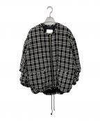 RITOリト）の古着「チェックブルゾン」