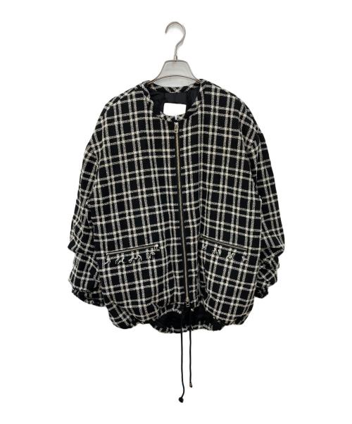 RITO（リト）Rito (リト) チェックブルゾン サイズ:SIZE 38の古着・服飾アイテム