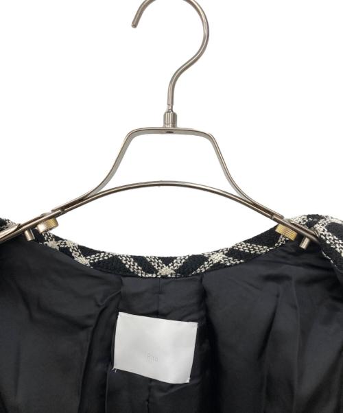 RITO（リト）Rito (リト) チェックブルゾン サイズ:SIZE 38の古着・服飾アイテム