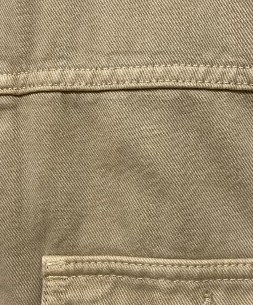 IENA（イエナ）IENA (イエナ) リメイクデニムタックブルゾン ベージュ サイズ:36の古着・服飾アイテム