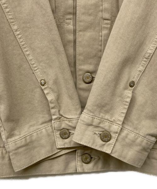 IENA（イエナ）IENA (イエナ) リメイクデニムタックブルゾン ベージュ サイズ:36の古着・服飾アイテム