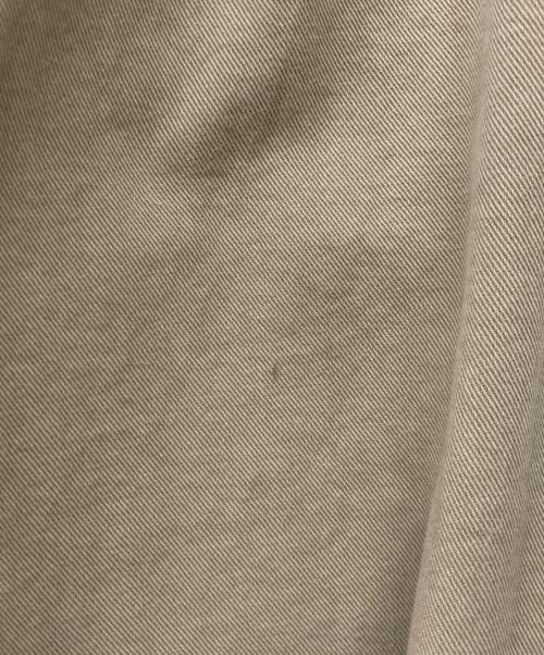 IENA（イエナ）IENA (イエナ) リメイクデニムタックブルゾン ベージュ サイズ:36の古着・服飾アイテム