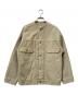 IENA（イエナ）の古着「リメイクデニムタックブルゾン」｜ベージュ