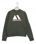 maison kitsuneメゾンキツネ）の古着「ロゴスウェット」｜グリーン