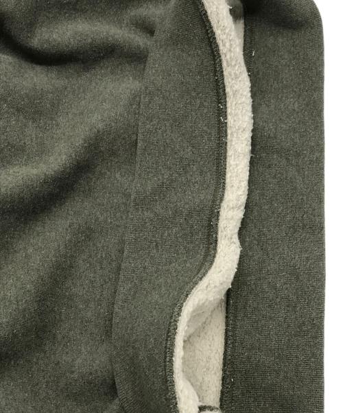 maison kitsune（メゾンキツネ）maison kitsune (メゾンキツネ) ロゴスウェット グリーン サイズ:Sの古着・服飾アイテム