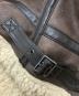 中古・古着 ALPHA INDUSTRIES (アルファインダストリーズ) フライトジャケット ブラウン サイズ:M：5000円