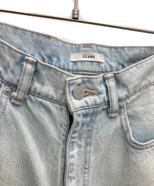 CLANE（クラネ）CLANE (クラネ) RING DENIM PANTS インディゴ サイズ:1の古着・服飾アイテム