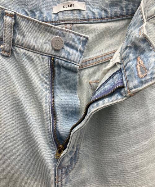 CLANE（クラネ）CLANE (クラネ) RING DENIM PANTS インディゴ サイズ:1の古着・服飾アイテム