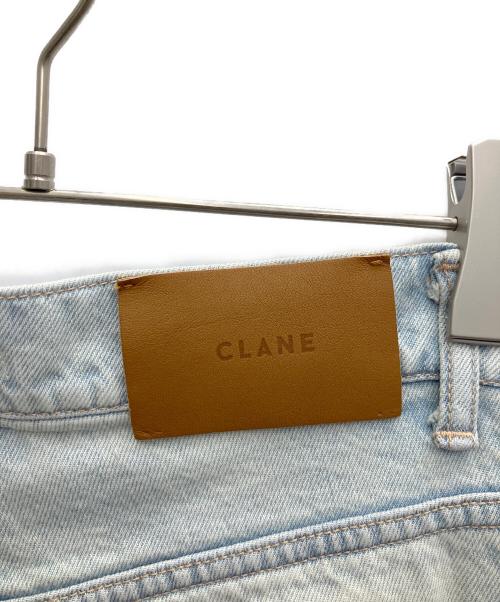 CLANE（クラネ）CLANE (クラネ) RING DENIM PANTS インディゴ サイズ:1の古着・服飾アイテム