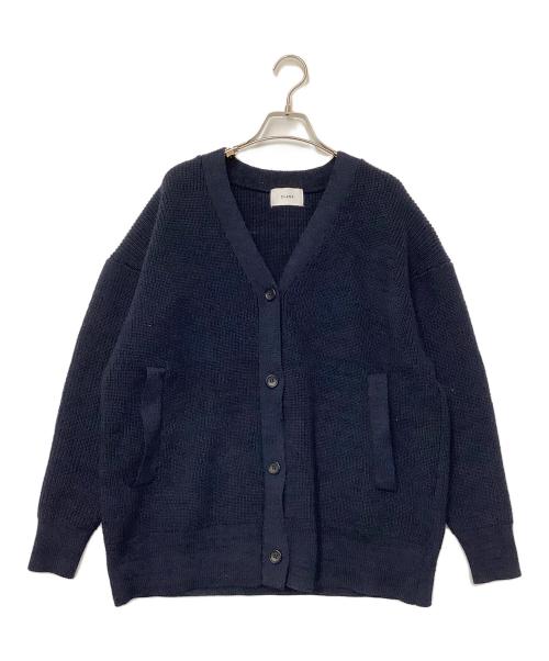 CLANE（クラネ）CLANE (クラネ) BUSTIER SET KNIT CARDIGAN ネイビー サイズ:1の古着・服飾アイテム