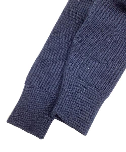 CLANE（クラネ）CLANE (クラネ) BUSTIER SET KNIT CARDIGAN ネイビー サイズ:1の古着・服飾アイテム