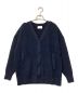 CLANE（クラネ）の古着「BUSTIER SET KNIT CARDIGAN」｜ネイビー
