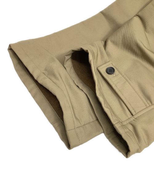 CLANE（クラネ）CLANE (クラネ) SIDE OPEN WIDE ANORAK カーキ サイズ:1の古着・服飾アイテム