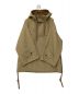 中古・古着 CLANE (クラネ) SIDE OPEN WIDE ANORAK カーキ サイズ:1：15000円