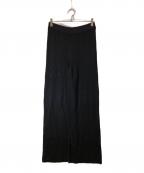 missoniミッソーニ）の古着「ニットパンツ」｜ブラック