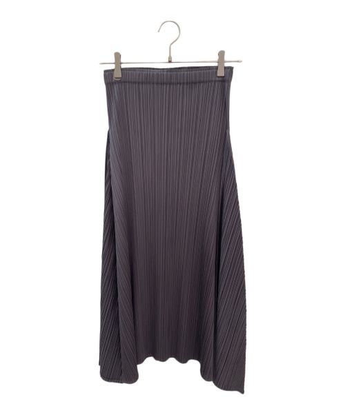 PLEATS PLEASE（プリーツプリーズ）PLEATS PLEASE (プリーツプリーズ) プリーツスカート グレー サイズ:5の古着・服飾アイテム