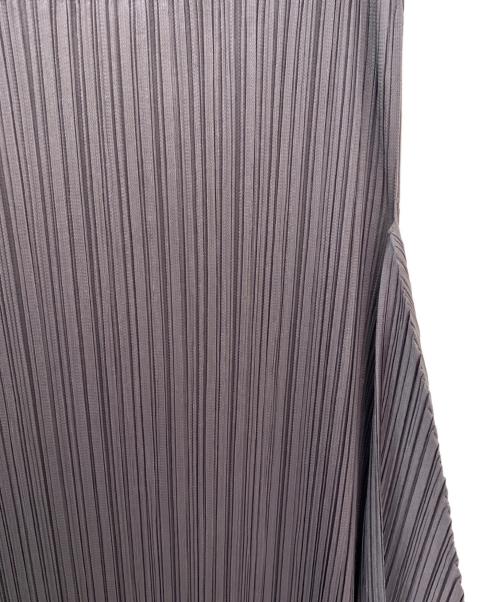 PLEATS PLEASE（プリーツプリーズ）PLEATS PLEASE (プリーツプリーズ) プリーツスカート グレー サイズ:5の古着・服飾アイテム