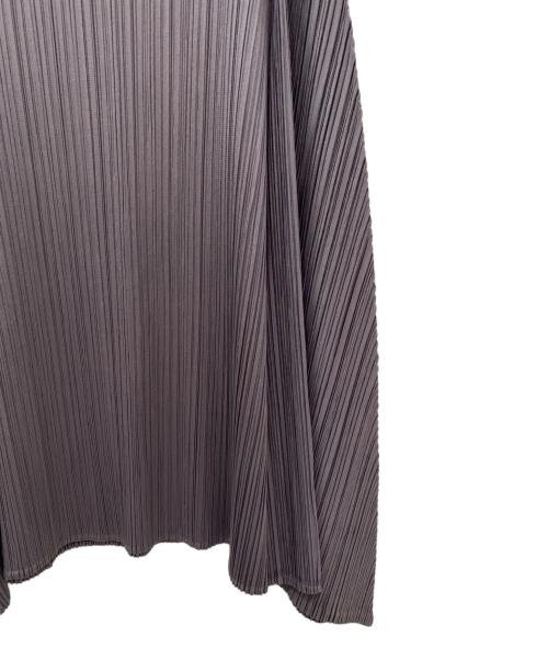 PLEATS PLEASE（プリーツプリーズ）PLEATS PLEASE (プリーツプリーズ) プリーツスカート グレー サイズ:5の古着・服飾アイテム