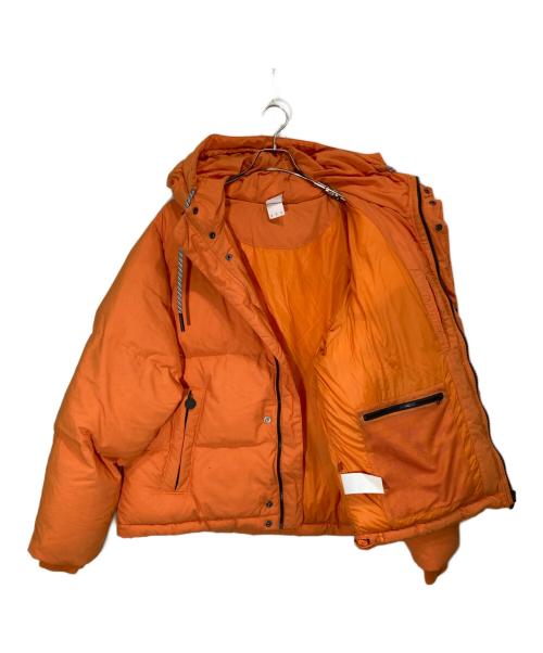 PUMA（プーマ）PUMA (プーマ) AMI Alexandre Mattiussi (アミアレクサンドルマテュッシ) M AMI PUFFER JACKET オレンジ サイズ:Ｓの古着・服飾アイテム