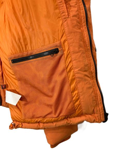 PUMA（プーマ）PUMA (プーマ) AMI Alexandre Mattiussi (アミアレクサンドルマテュッシ) M AMI PUFFER JACKET オレンジ サイズ:Ｓの古着・服飾アイテム