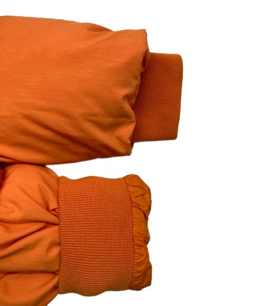 PUMA（プーマ）PUMA (プーマ) AMI Alexandre Mattiussi (アミアレクサンドルマテュッシ) M AMI PUFFER JACKET オレンジ サイズ:Ｓの古着・服飾アイテム