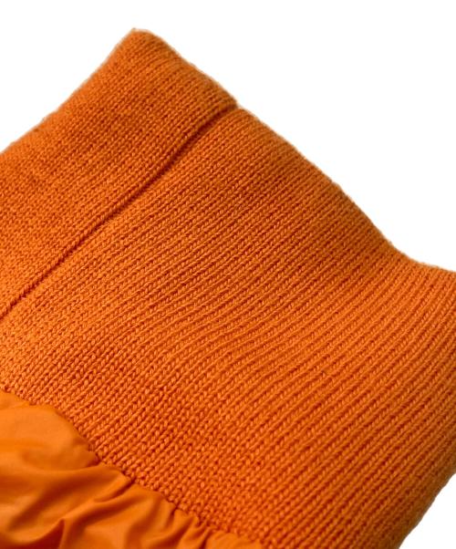 PUMA（プーマ）PUMA (プーマ) AMI Alexandre Mattiussi (アミアレクサンドルマテュッシ) M AMI PUFFER JACKET オレンジ サイズ:Ｓの古着・服飾アイテム