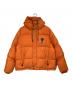 PUMA（プーマ）の古着「M AMI PUFFER JACKET」｜オレンジ