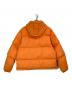 PUMA (プーマ) AMI Alexandre Mattiussi (アミアレクサンドルマテュッシ) M AMI PUFFER JACKET オレンジ サイズ:Ｓ：19000円