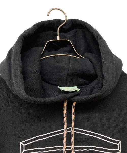 ARIES（アリーズ）ARIES (アリーズ) TEMPLE COLUM HOODIE SWEAT ブラック サイズ:sizeXXLの古着・服飾アイテム
