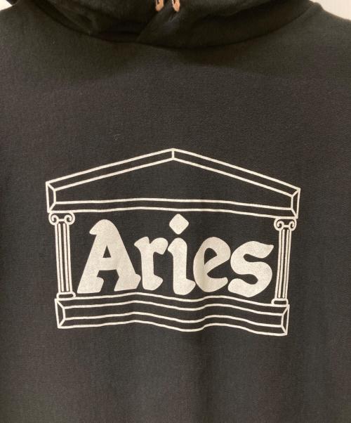 ARIES（アリーズ）ARIES (アリーズ) TEMPLE COLUM HOODIE SWEAT ブラック サイズ:sizeXXLの古着・服飾アイテム