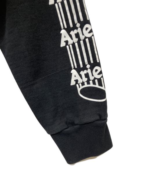 ARIES（アリーズ）ARIES (アリーズ) TEMPLE COLUM HOODIE SWEAT ブラック サイズ:sizeXXLの古着・服飾アイテム