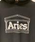 中古・古着 ARIES (アリーズ) TEMPLE COLUM HOODIE SWEAT ブラック サイズ:sizeXXL：9000円