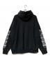 ARIES (アリーズ) TEMPLE COLUM HOODIE SWEAT ブラック サイズ:sizeXXL：9000円