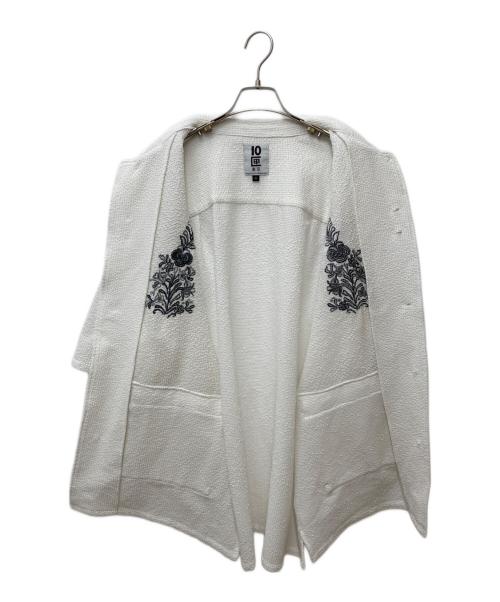 TENBOX（テンボックス）TENBOX (テンボックス) SAN ANTONINO SHIRT ホワイト サイズ:XLの古着・服飾アイテム