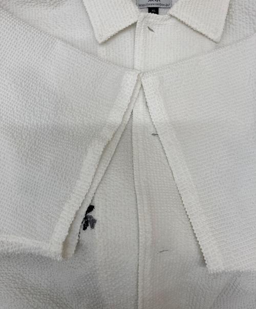 TENBOX（テンボックス）TENBOX (テンボックス) SAN ANTONINO SHIRT ホワイト サイズ:XLの古着・服飾アイテム