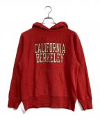 BEAMS×cheswickビームス×チェスウィック）の古着「別注刺繍パーカー」｜レッド