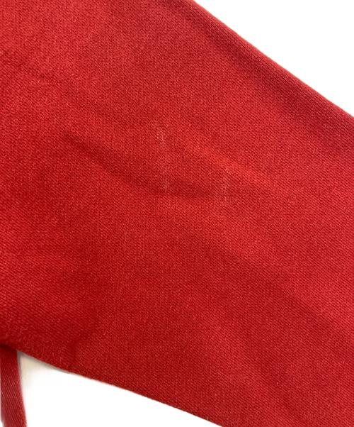 BEAMS（ビームス）BEAMS (ビームス) cheswick (チェスウィック) 別注刺繍パーカー レッド サイズ:Lの古着・服飾アイテム