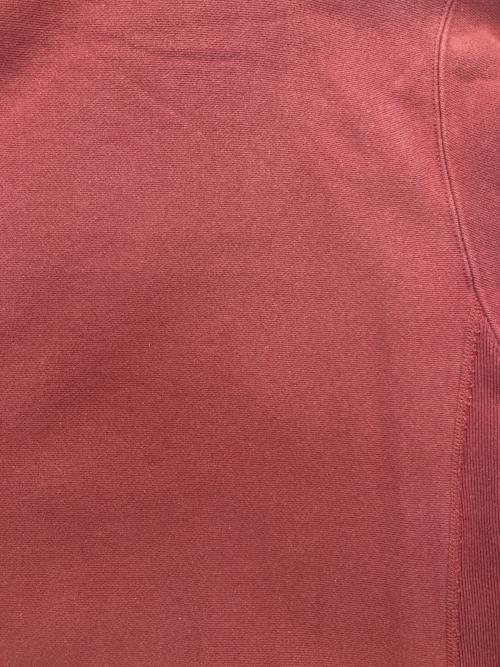 BEAMS（ビームス）BEAMS (ビームス) cheswick (チェスウィック) 別注刺繍パーカー レッド サイズ:Lの古着・服飾アイテム