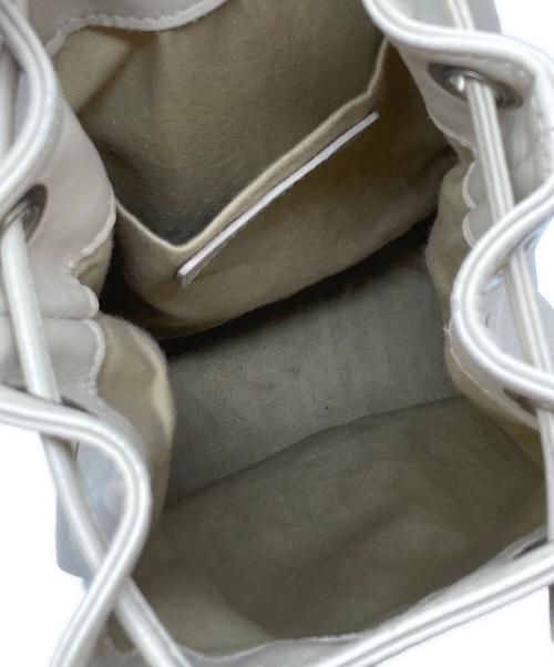 MARCO MASI（マルコマージ）MARCO MASI (マルコマージ) レザー巾着バッグ アイボリーの古着・服飾アイテム