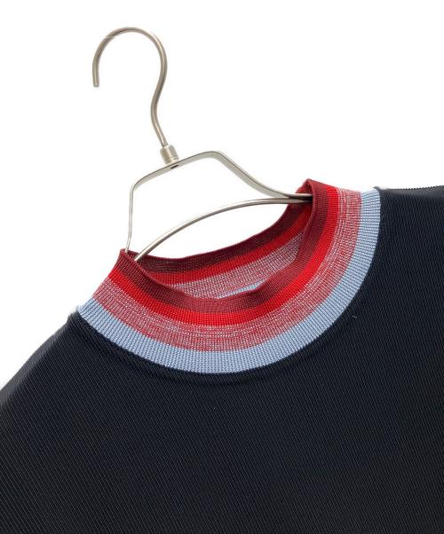 TOGA PULLA（トーガ プルラ）TOGA PULLA (トーガ プルラ) CODE PIQUE JERSEY DRESS ブラック サイズ:36の古着・服飾アイテム