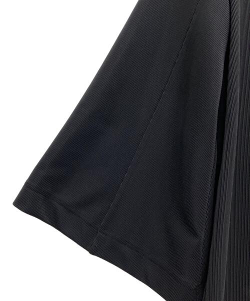 TOGA PULLA（トーガ プルラ）TOGA PULLA (トーガ プルラ) CODE PIQUE JERSEY DRESS ブラック サイズ:36の古着・服飾アイテム