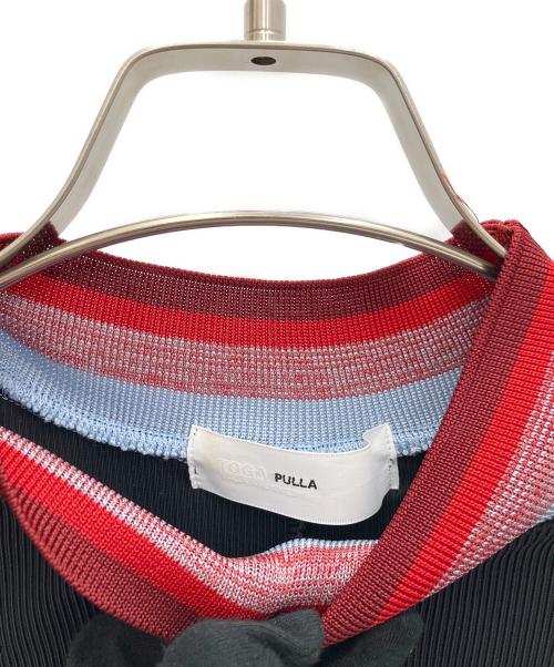 TOGA PULLA（トーガ プルラ）TOGA PULLA (トーガ プルラ) CODE PIQUE JERSEY DRESS ブラック サイズ:36の古着・服飾アイテム