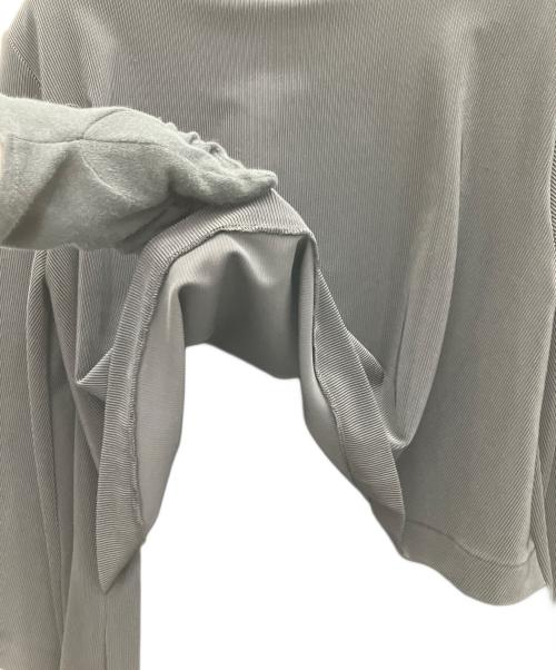 TOGA PULLA（トーガ プルラ）TOGA PULLA (トーガ プルラ) CODE PIQUE JERSEY DRESS ブラック サイズ:36の古着・服飾アイテム